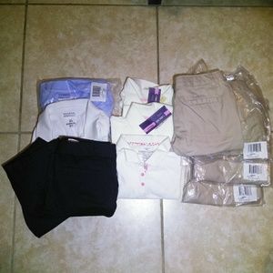 Girls school uniforms